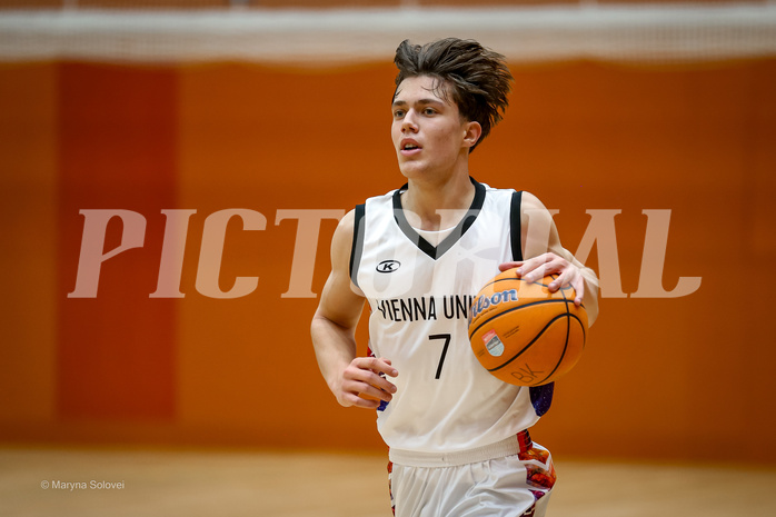 11.01.2025 Österreichischer Basketballverband 2024/25, SLMU19, Vienna United vs BC Vienna