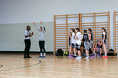 16.03.2025 Österreichischer Basketballverband 2024/25, SLWU14 Basket Flames UNION vs. VKL Vikings Swans