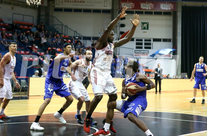 Basketball ABL 2015/16 Grunddurchgang 34.Runde BC Vienna vs. Oberwart Gunners


