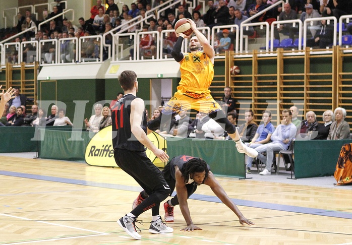 Basketball ABL 2017/18 Grunddurchgang 8.Runde  Fürstenfeld Panthers vs WBC Wels
