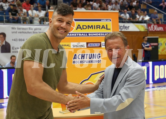 Basketball ABL 2017/18, Playoff Finale Spiel 4 Gmunden Swans vs. Kapfenberg Bulls 


