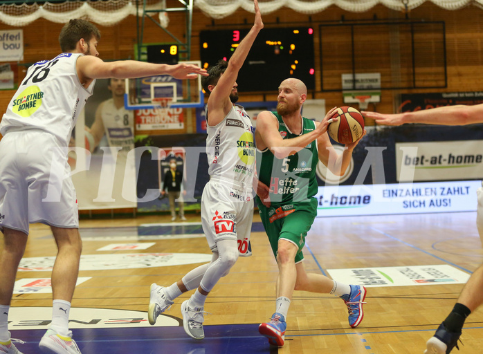 Basketball Superliga 2020/21, 10. Plazierungsrunde Gmunden Swans vs. Kapfenberg Bulls


