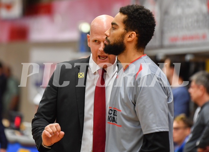 Basketball ABL 2016/17, Grunddurchgang 20.Runde WBC Wels vs. Gmunden Swans