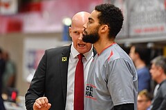 Basketball ABL 2016/17, Grunddurchgang 20.Runde WBC Wels vs. Gmunden Swans