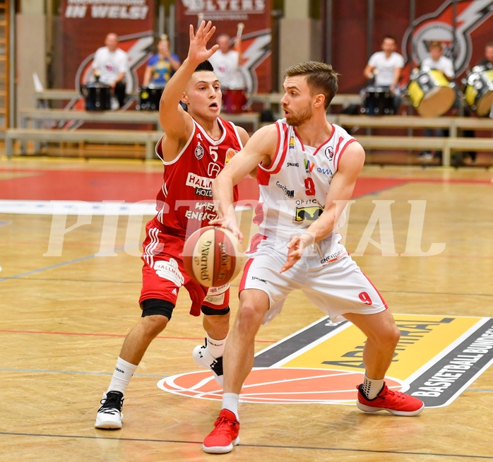 Basketball ABL 2018/19 Grunddurchgang 02. Runde Flyers Wels vs BC Vienna