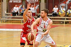 Basketball ABL 2018/19 Grunddurchgang 02. Runde Flyers Wels vs BC Vienna