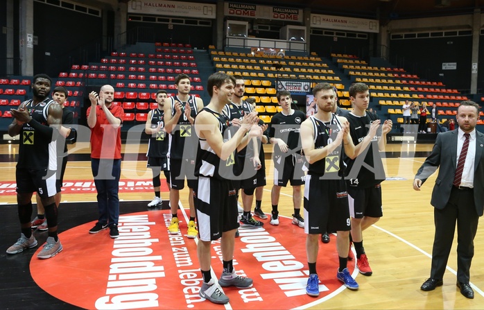 Basketball ABL 2018/19, Grunddurchgang 29.Runde BC Vienna vs. Flyers Wels


