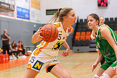 Basketball Damen Superliga 2022/23, Grunddurchgang 9.Runde BK Duchess Klosterneuburg vs. KOS Celovec


