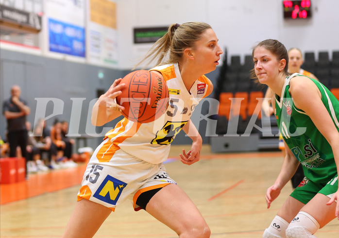 Basketball Damen Superliga 2022/23, Grunddurchgang 9.Runde BK Duchess Klosterneuburg vs. KOS Celovec


