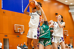 26.01.2025 Österreichischer Basketballverband 2024/25, SLWU19, Vienna United vs. UBI Graz