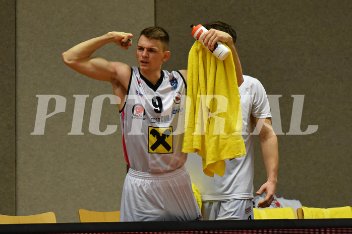Basketball Superliga 2020/21, Semifinale Spiel 2 Flyers Wels vs. Kapfenberg