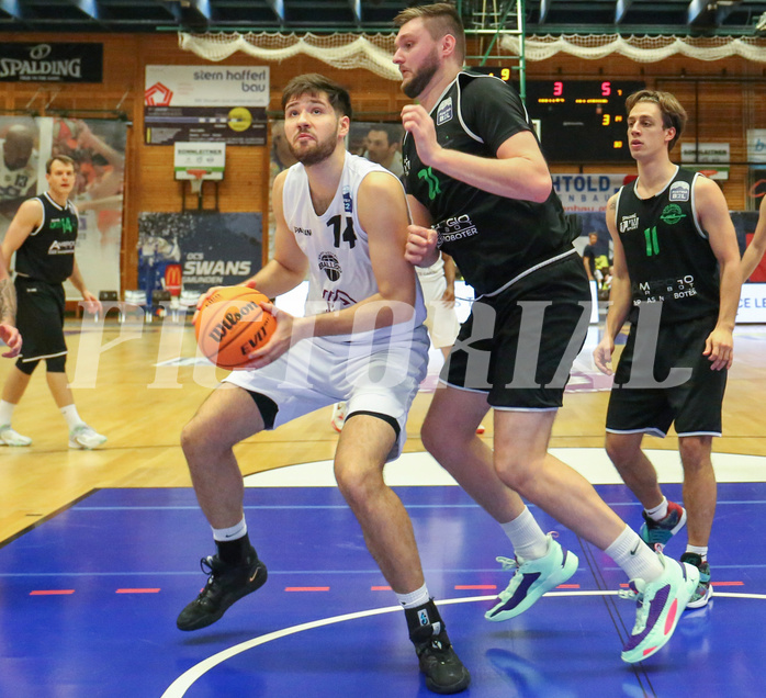 Basketball Zweite Liga 2023/24, Grunddurchgang 7.Runde Upper Austrian Ballers vs. Deutsch Wagram


