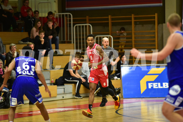 Basketball Superliga 2019/20, Grunddurchgang 20. Runde Flyers Wels vs. Oberwart Gunners


