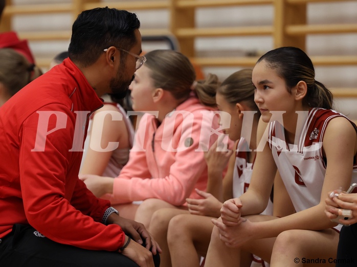Basketball Superliga 2024/25, SLWU14 Traiskirchen Lionesses vs. ATUS Gratkorn Scorpions


