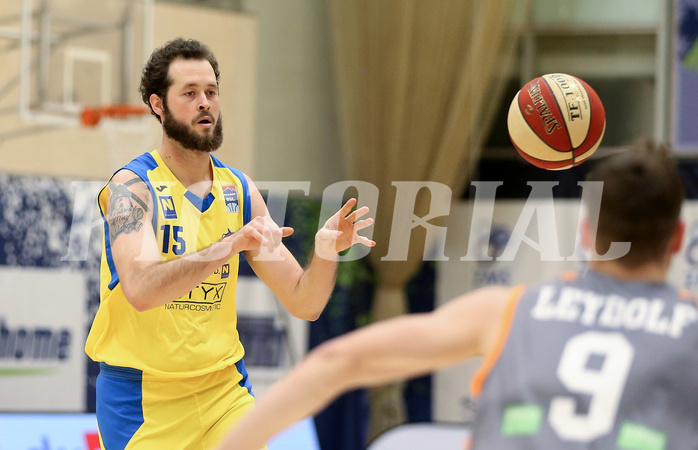 Basketball Superliga 20120/21, Grunddurchgang 11.Runde SKN St.Pölten vs. Klosterneuburg Dukes


