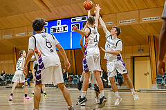 01.02.2025 Österreichischer Basketballverband 2024/25, SLMU16, Post SV Wien vs. BBC Nord Dragonz