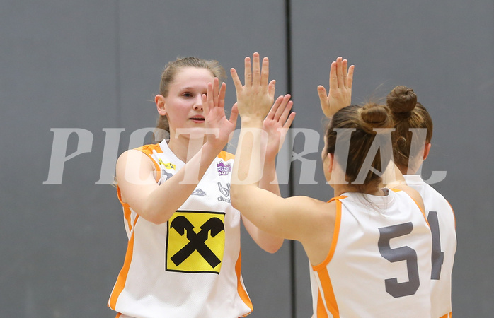 Basketball Damen Superliga 2021/22, Grunddurchgang 10.Runde BK Duchess Klosterneuburg vs. UBI Graz


