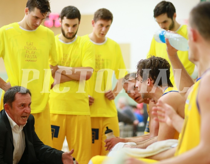 Basketball ABL 2015/16 Grunddurchgang 5.Runde UBSC Graz vs. WBC Wels