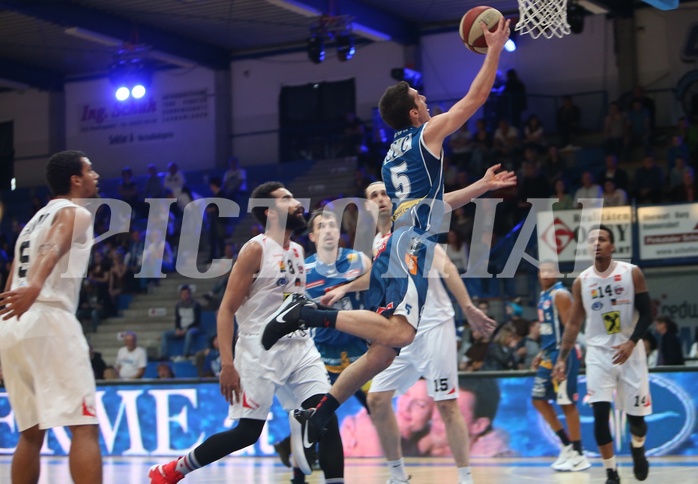 Basketball CUP 2017 1/2 Finale Kapfenberg Bulls vs. WBC Wels