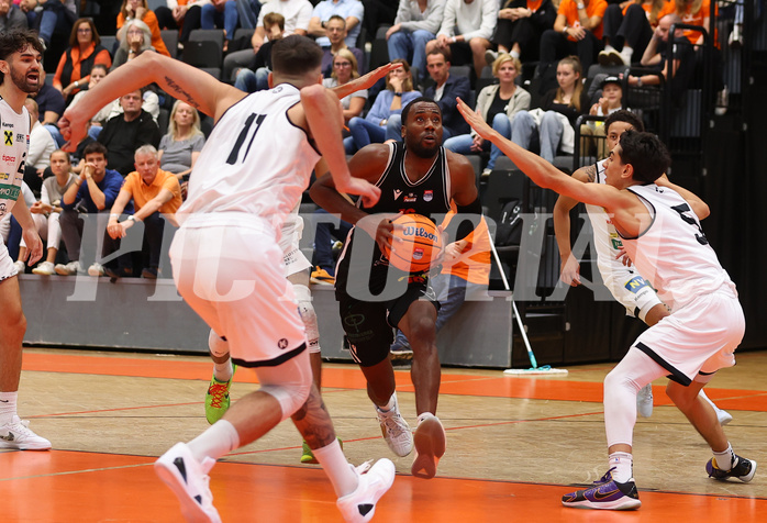 Basketball Superliga 2024/25, Grunddurchgang 1.Runde Klosterneuburg Dukes vs. Fürstenfeld Panthers


