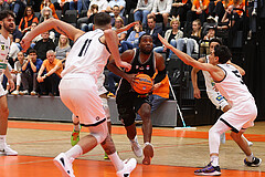 Basketball Superliga 2024/25, Grunddurchgang 1.Runde Klosterneuburg Dukes vs. Fürstenfeld Panthers


