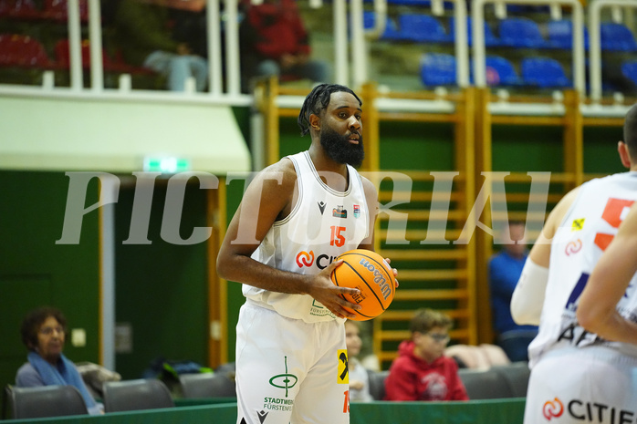 Win2day Basketball Superliga 2024/25, Grunddurchgang, 11. Runde, Fürstenfel vs. St.Pölten