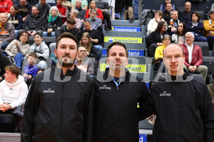 Basketball Superliga 2024/25, Grunddurchgang 21.Runde Klosterneuburg Dukes vs. Gmunden Swans


