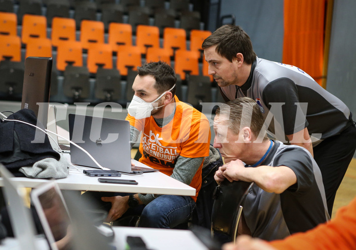 Basketball Superliga 2021/22, Grunddurchgang 12.Runde Klosterneuburg Dukes vs. BC Vienna


