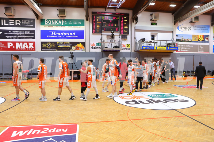 Basketball Superliga 2022/23, 7.Plazierungsrunde Klosterneuburg Dukes vs. BC Vienna


