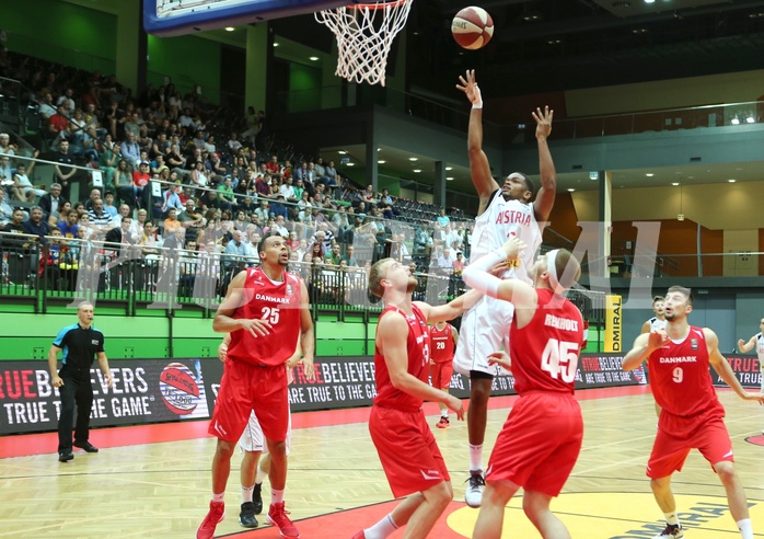 Basketball ÖBV 2016, EM Qualifikation Team Austria vs. Team Denmark


