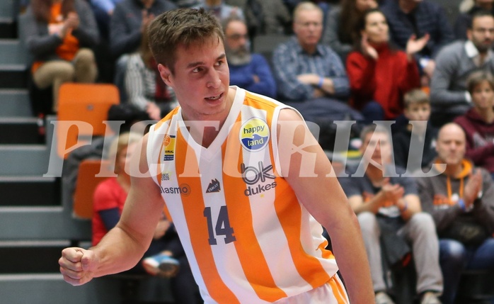 Basketball ABL 2018/19, Grunddurchgang 10.Runde BK Dukes vs. Fürstendeld Panthers


