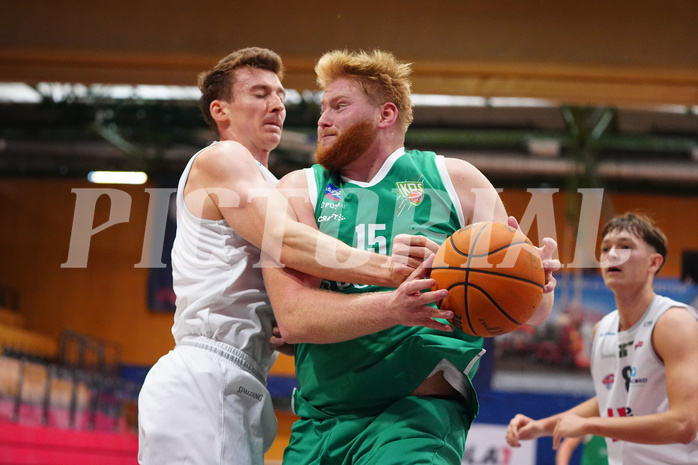 Basketball 2. Liga 2024/25, Grunddurchgang 3.Runde , Future Team Steiermark vs. KOS


