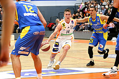 Basketball Superliga 2019/20, Grunddurchgang 17.Runde Klosterneuburg Dukes vs. SKN St.Pölten