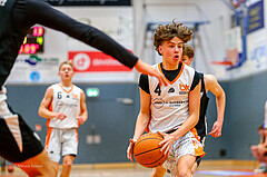 14.12.2024 Österreichischer Basketballverband 2024/25, SLMU16, Basket Dukes vs. Raiders Tirol BLACK

