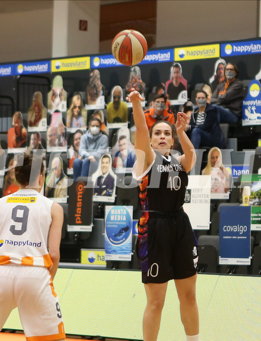 Basketball Damen Superliga 20120/21, Grunddurchgang 9.Runde BK Duchess vs. Vienna United Post SV


