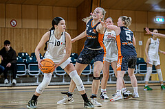 22.02.2025 Österreichischer Basketballverband 2024/25, SLWU19 Basket Flames UNION vs Basket Duchess