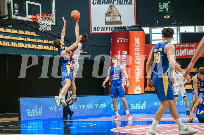 03.05.2025 Österreichischer Basketballverband 2024/25, SLMU19 Vienna United vs. SKN St. Pölten