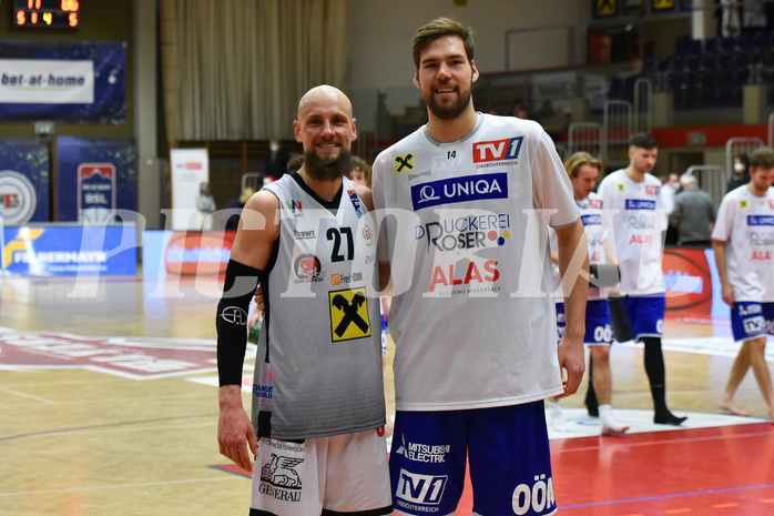 Basketball Superliga 2021/22, Grunddurchgang. 10.Runde Flyers Wels vs. Swans Gmunden Basketball Superliga 2021/22, Grunddurchgang. 10.Runde Flyers Wels vs. Swans Gmunden