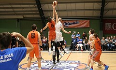 Basketball 2.Bundesliga 2016/17, Grundurchgang 3.Runde D.C. Timberwolves vs. Basket 2000


