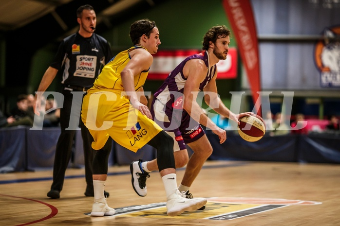 Basketball, ABL 2018/19, Grunddurchgang 12.Runde, Vienna D.C. Timberwolves, UBSC Graz, Joseph Scott (5)