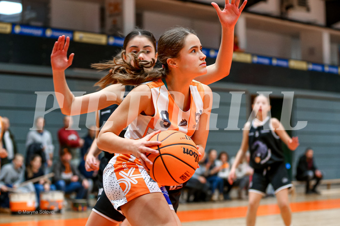 15.12.2024 Österreichischer Basketballverband 2024/25, SLWU14 Basket Duchess vs. Gratkorn Scorpions