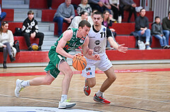 Basketball Zweite Liga 2024/25, Grunddurchgang
21.Runde, Upper Austrian Ballers vs Future Team Steiermark,

