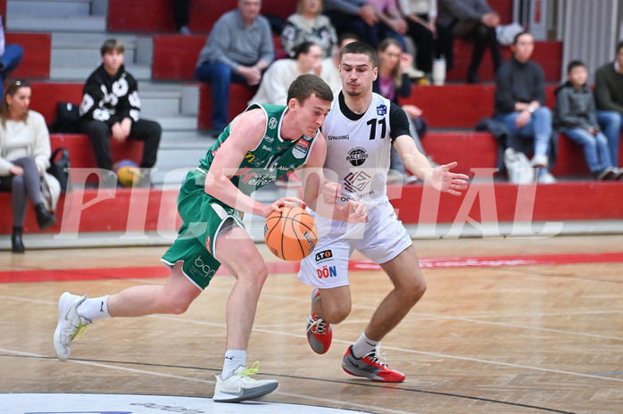 Basketball Zweite Liga 2024/25, Grunddurchgang21.Runde, Upper Austrian Ballers vs Future Team Steiermark,