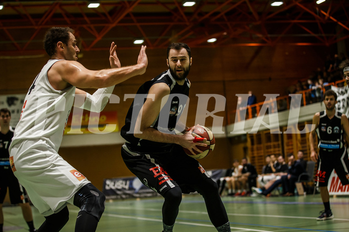 Basketball, Basketball Zweite Liga, Playoffs: Viertelfinale 2. Spiel, BBC Nord Dragonz, Mattersburg Rocks, Tobias WINKLER (9)