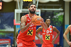 Basketball, Superliga 2024/25, Grunddurchgang 14.Runde, Flyers Wels vs. UBSC Graz,

