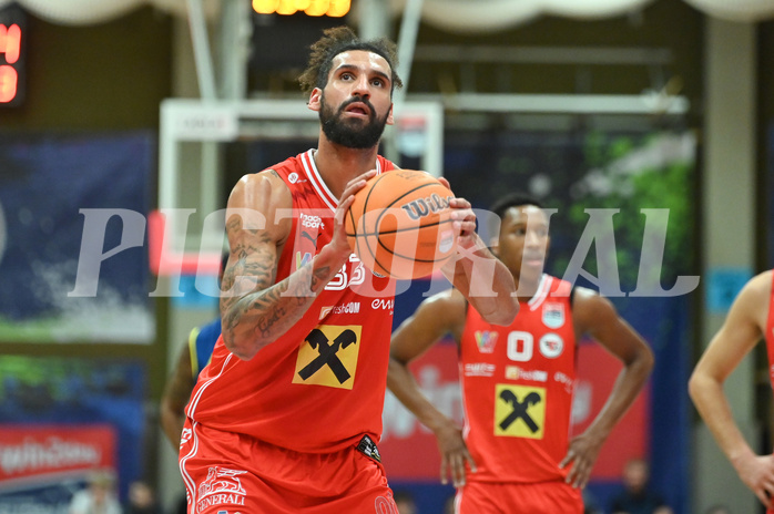 Basketball, Superliga 2024/25, Grunddurchgang 14.Runde, Flyers Wels vs. UBSC Graz,