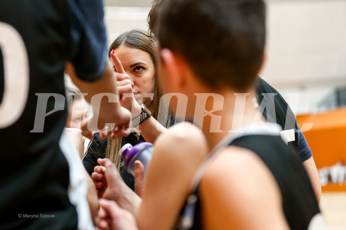 08.03.2025 Österreichischer Basketballverband 2024/25, SLMU14, SU Döbling vs. BBC Nord Dragonz