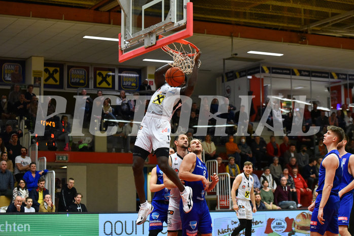 Basketball Superliga 2021/22, Qualifikationsrunde 1.Runde Flyers Wels vs. Timberwolves
