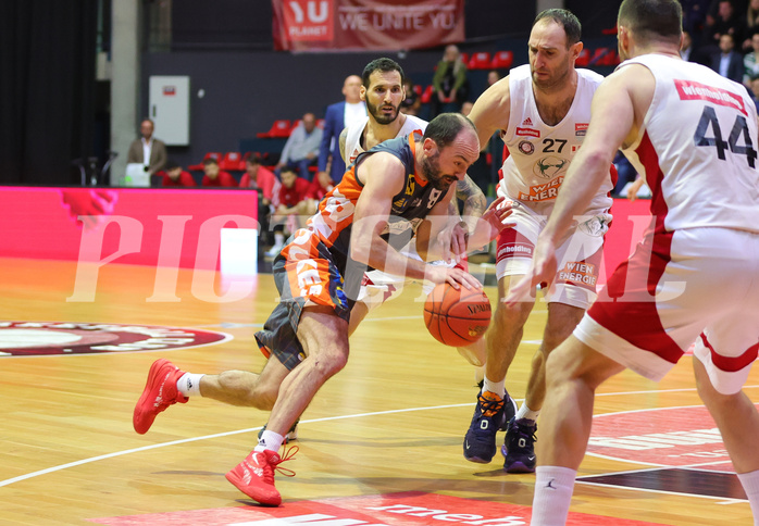 Basketball Superliga 2022/23, Playoff, Semifinale Spiel 3 BC Vienna vs. Klosterneuburg Dukes


