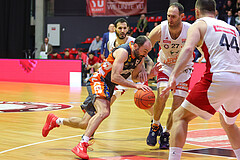 Basketball Superliga 2022/23, Playoff, Semifinale Spiel 3 BC Vienna vs. Klosterneuburg Dukes


